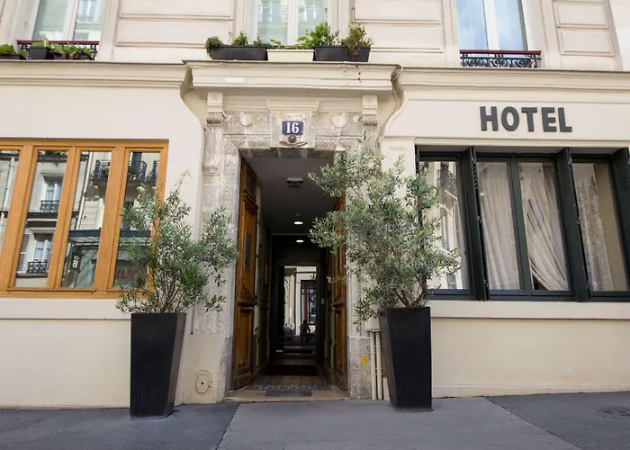 Hotel Montmartre Parigi