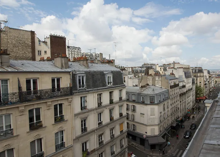 Hotel Montmartre Parigi